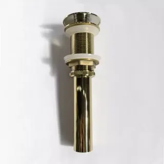 Донный клапан  Comforty DK-01G золотой